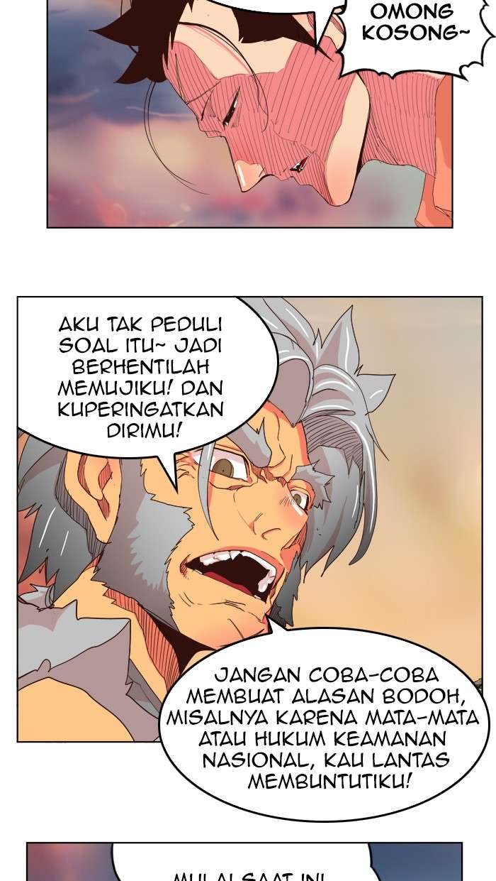 The God of High School Chapter 304 - halaman 15