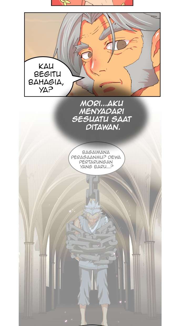 The God of High School Chapter 304 - halaman 28