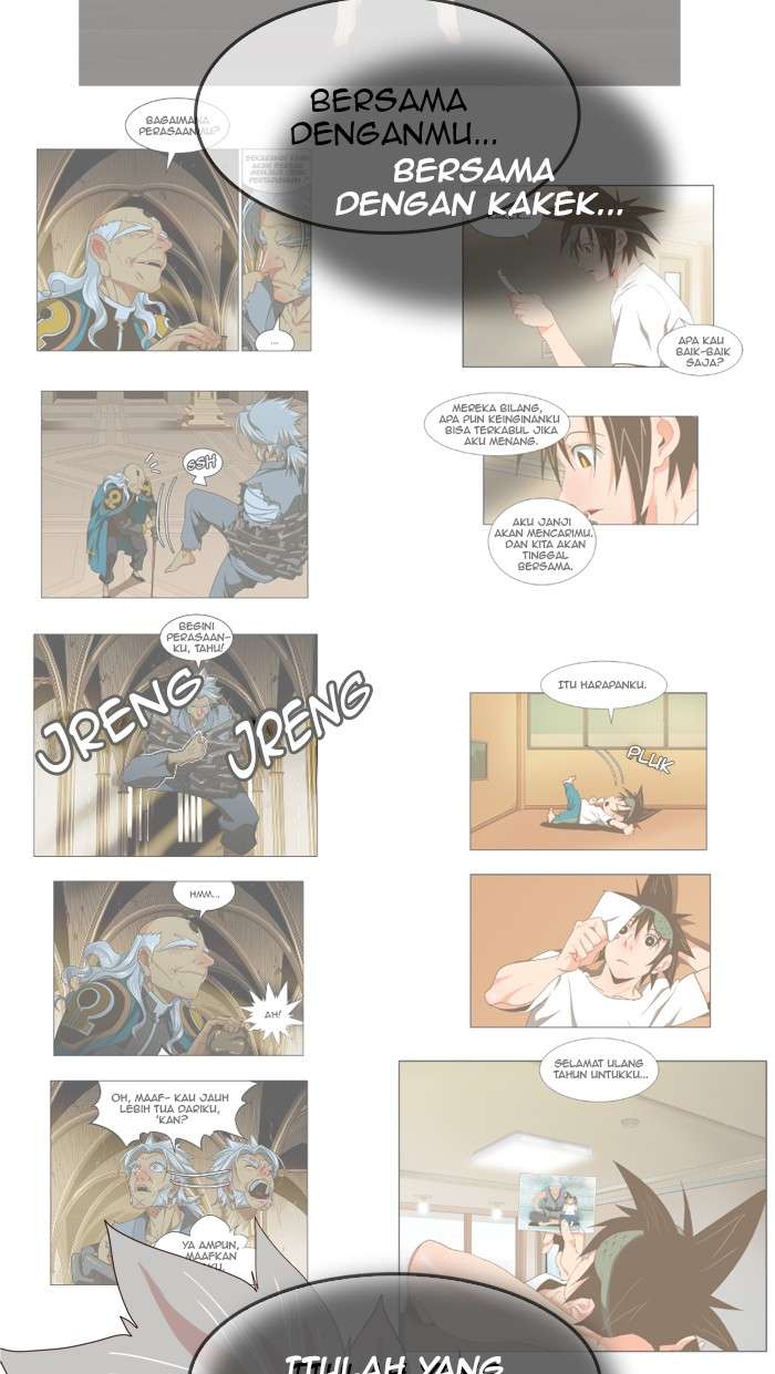 The God of High School Chapter 304 - halaman 29