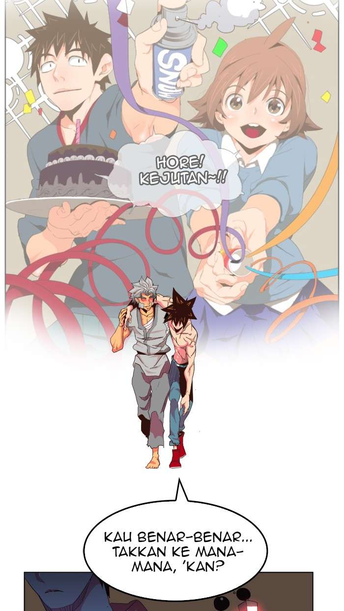The God of High School Chapter 304 - halaman 31
