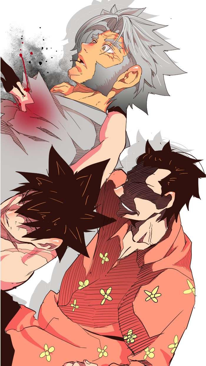 The God of High School Chapter 304 - halaman 35