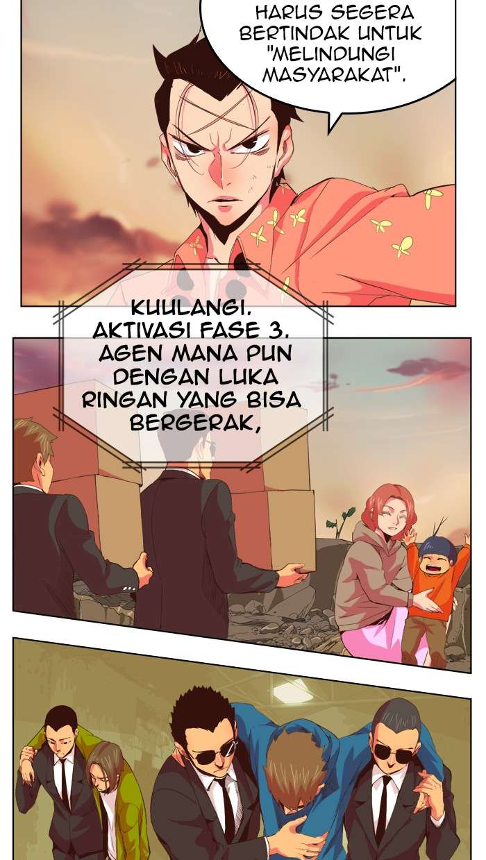 The God of High School Chapter 304 - halaman 4