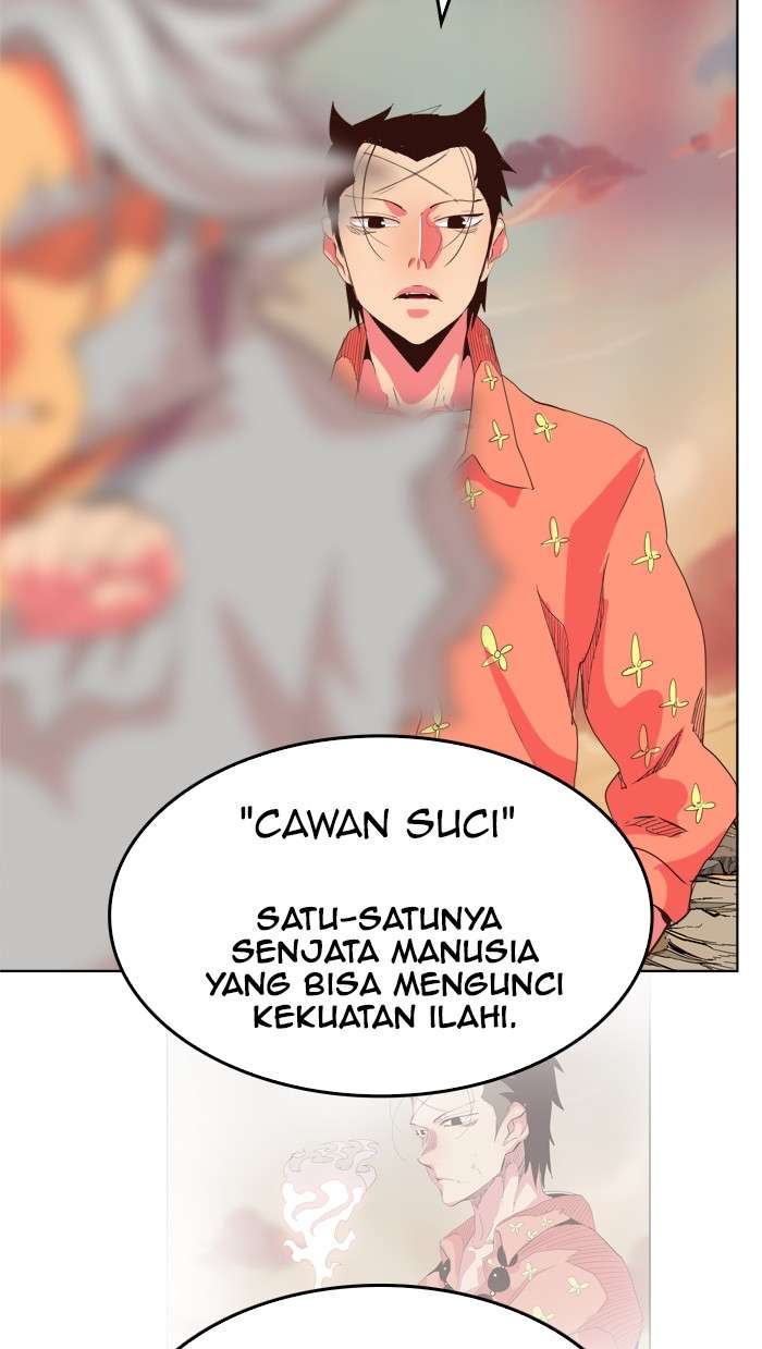 The God of High School Chapter 304 - halaman 44