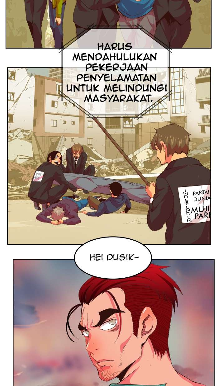 The God of High School Chapter 304 - halaman 5