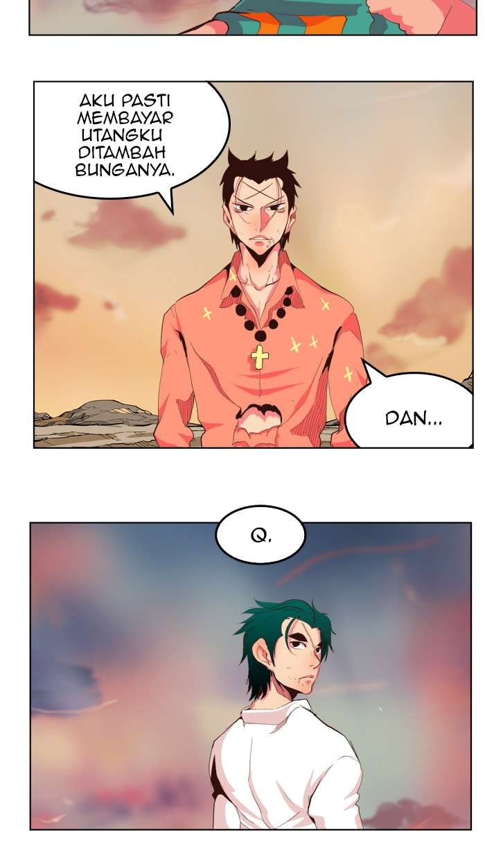 The God of High School Chapter 304 - halaman 6