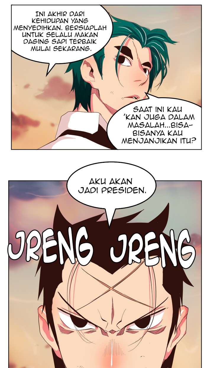 The God of High School Chapter 304 - halaman 7