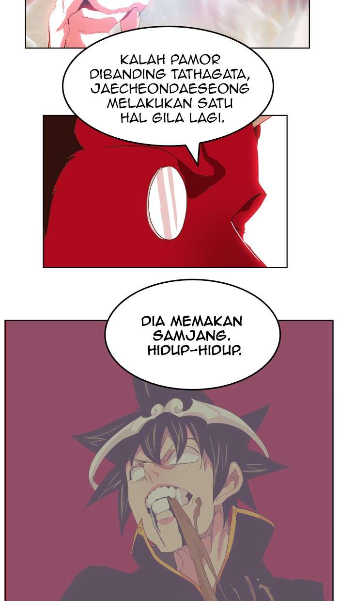 The God of High School Chapter 304 - halaman 77