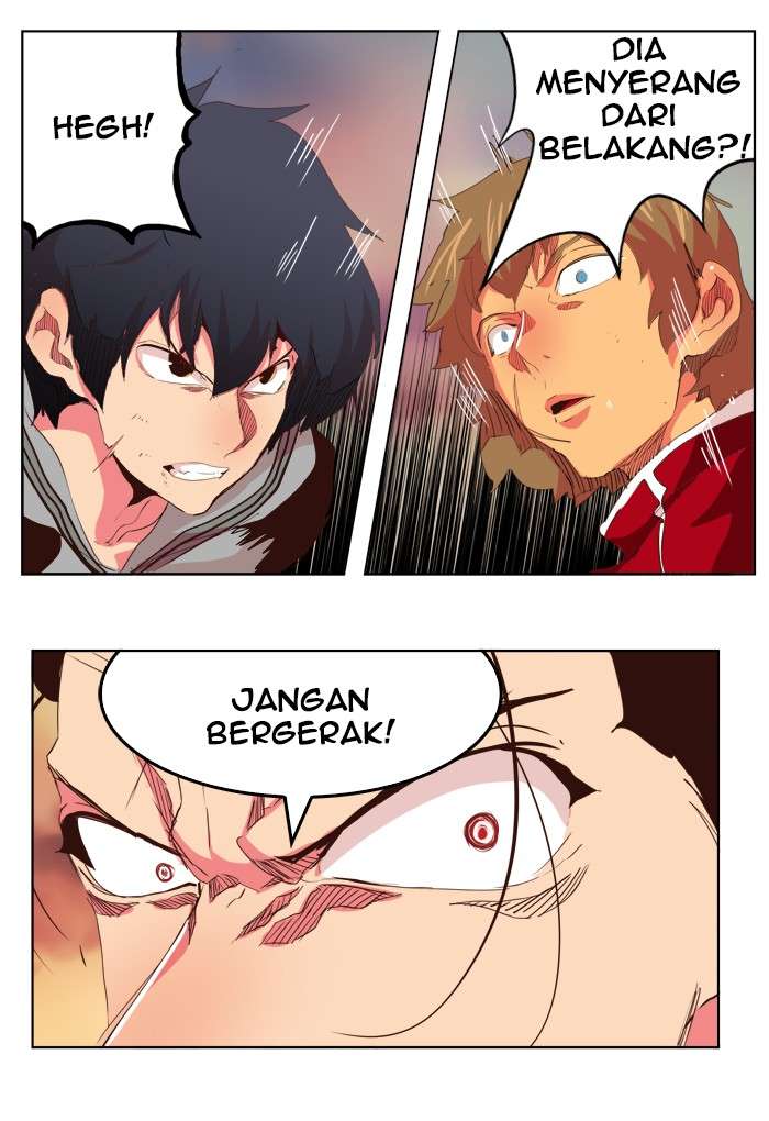 The God of High School Chapter 305 - halaman 25