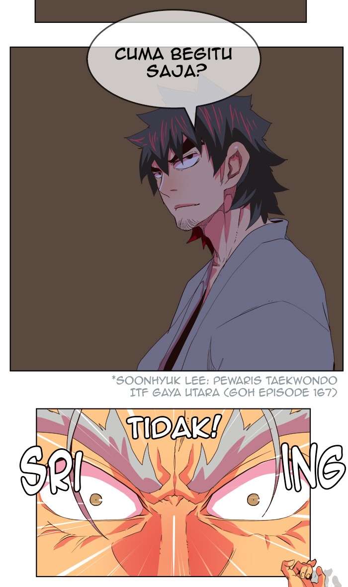 The God of High School Chapter 305 - halaman 50