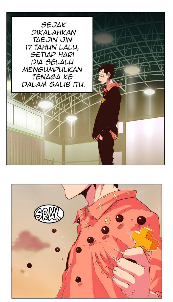 The God of High School Chapter 305 - halaman 7