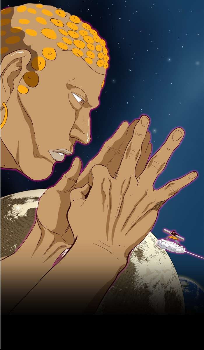 The God of High School Chapter 305 - halaman 72