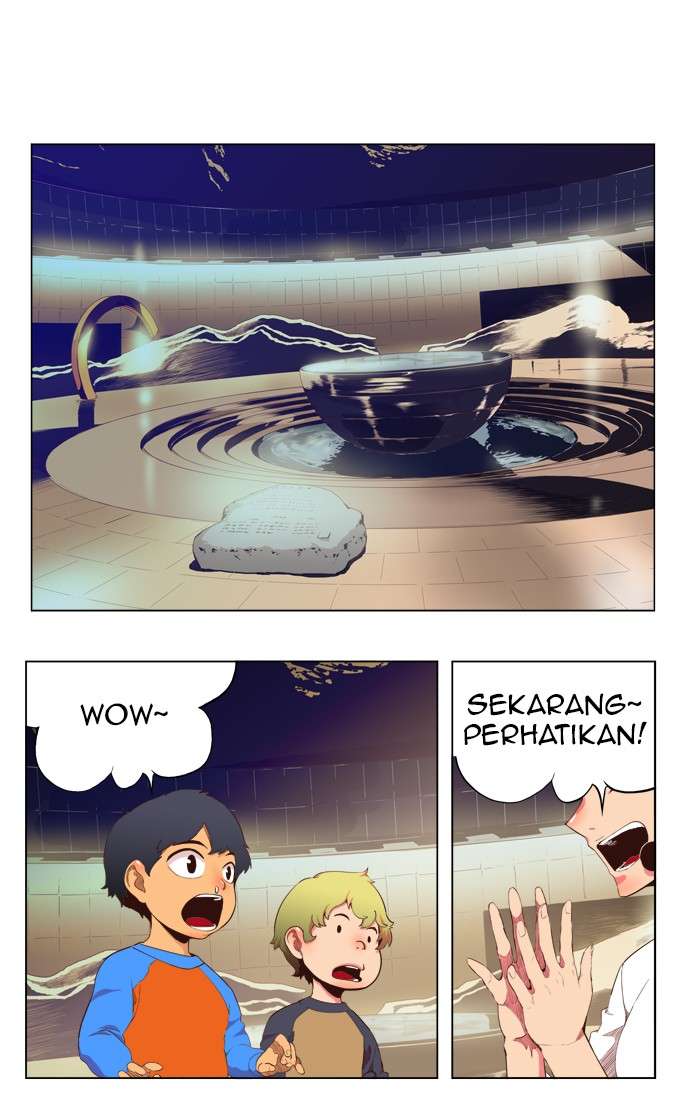 The God of High School Chapter 306 - halaman 1