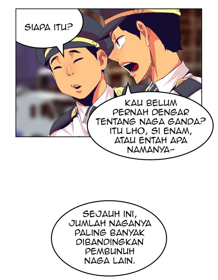 The God of High School Chapter 306 - halaman 11