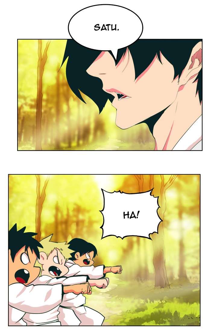 The God of High School Chapter 306 - halaman 14