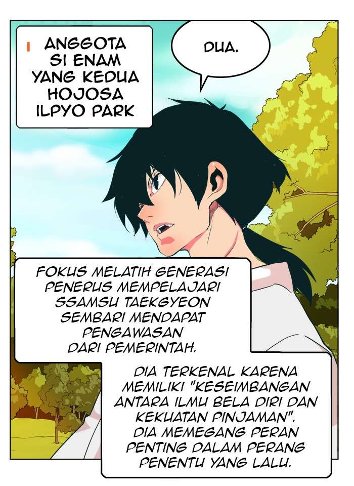 The God of High School Chapter 306 - halaman 15