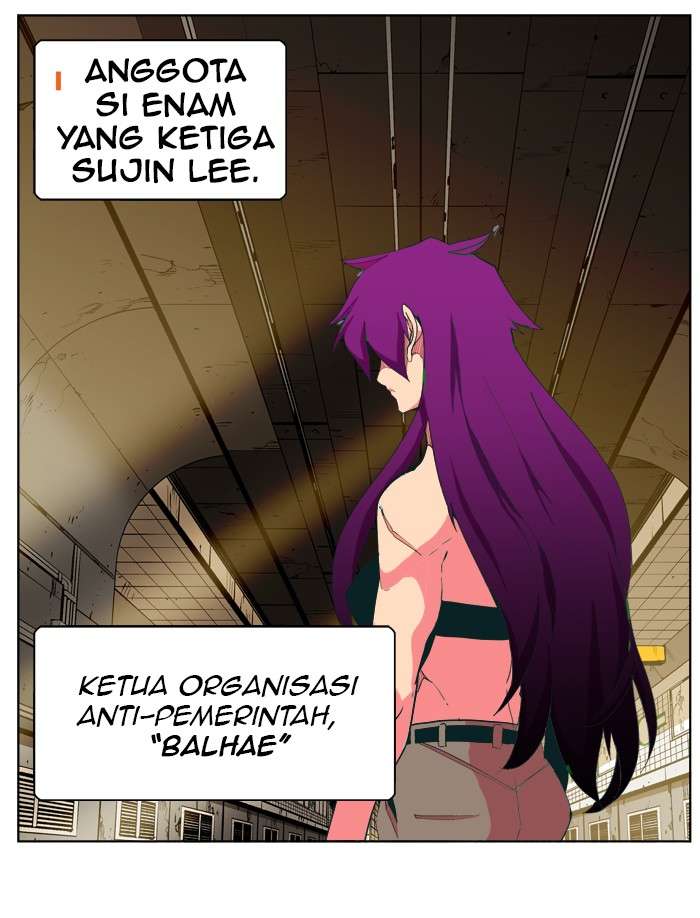 The God of High School Chapter 306 - halaman 18