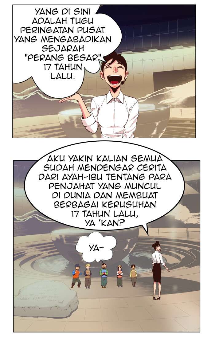 The God of High School Chapter 306 - halaman 2