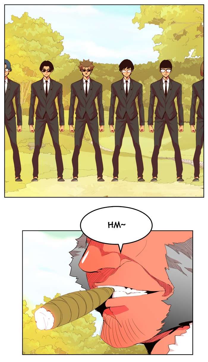 The God of High School Chapter 306 - halaman 20