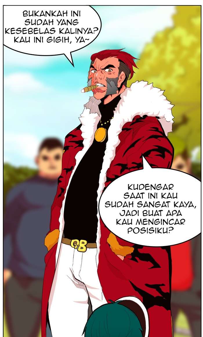 The God of High School Chapter 306 - halaman 22
