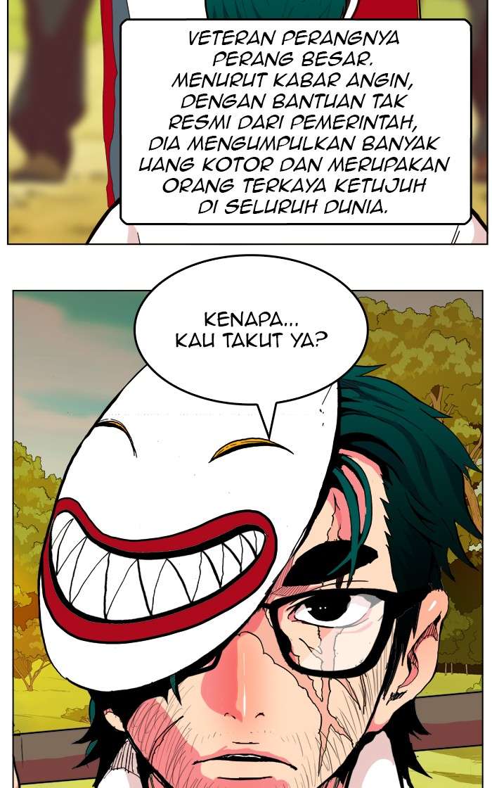 The God of High School Chapter 306 - halaman 23