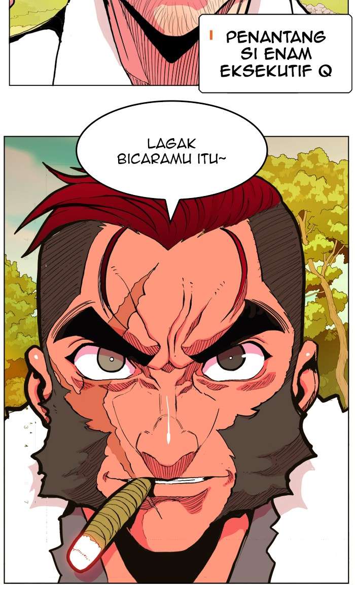 The God of High School Chapter 306 - halaman 24