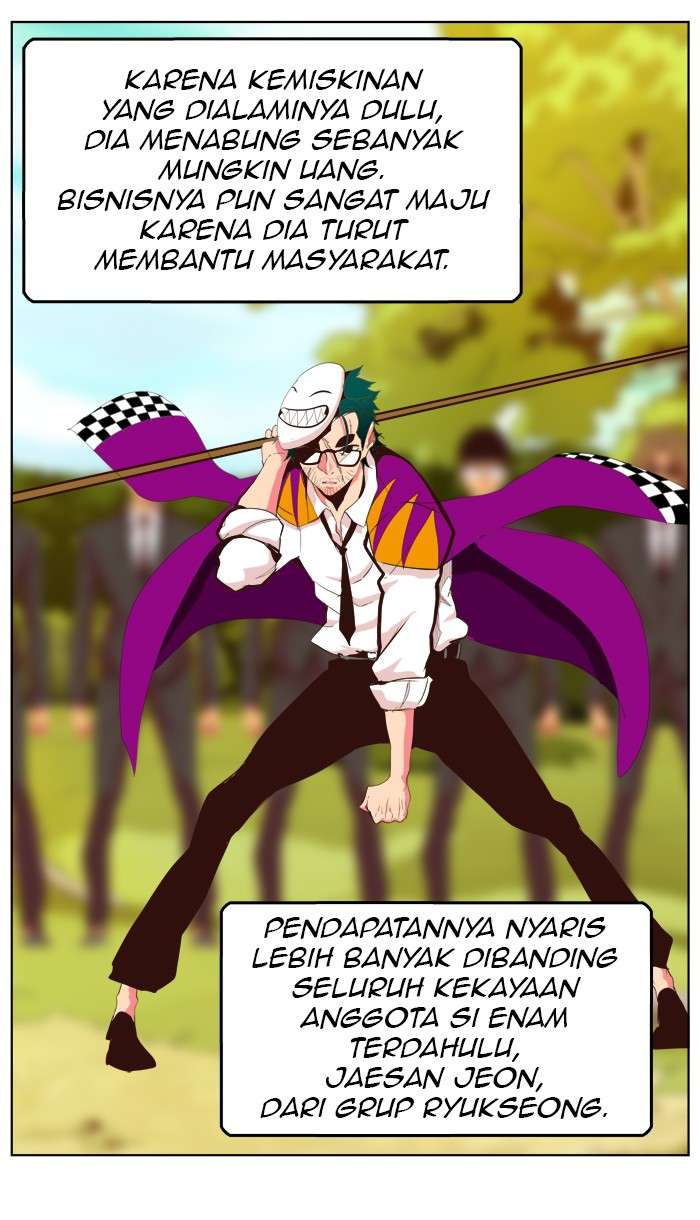 The God of High School Chapter 306 - halaman 26