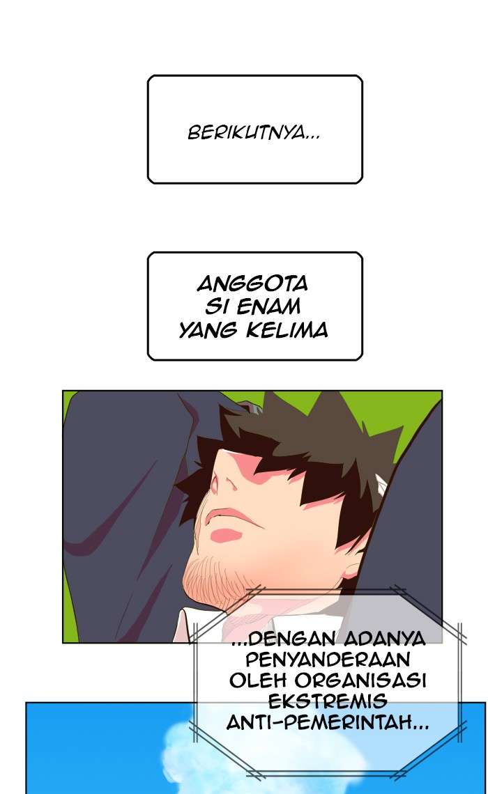 The God of High School Chapter 306 - halaman 27