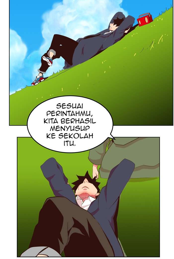 The God of High School Chapter 306 - halaman 28