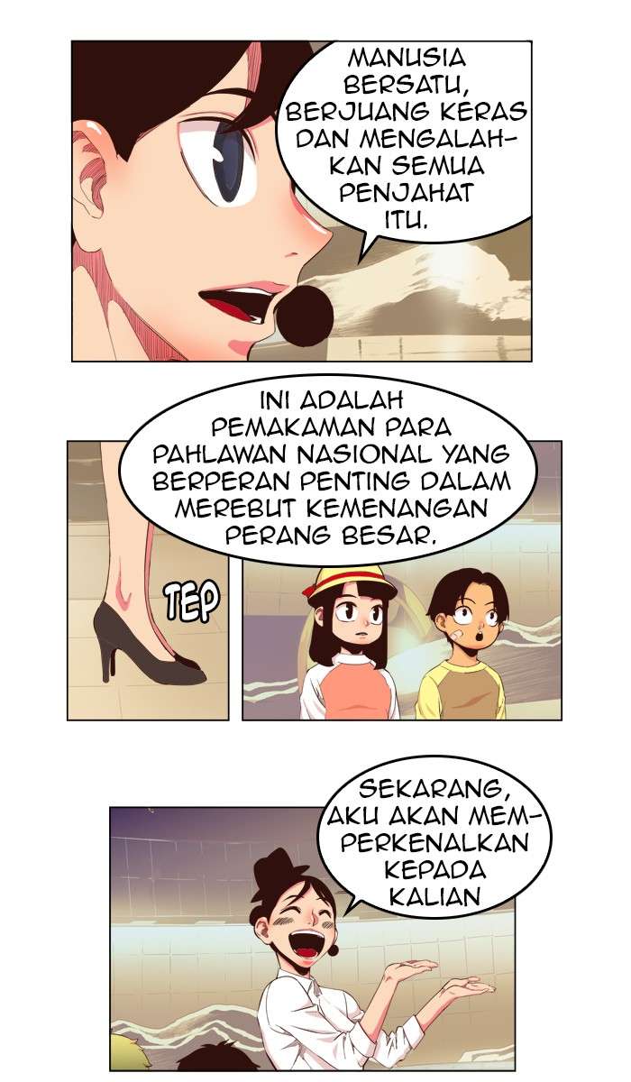 The God of High School Chapter 306 - halaman 3