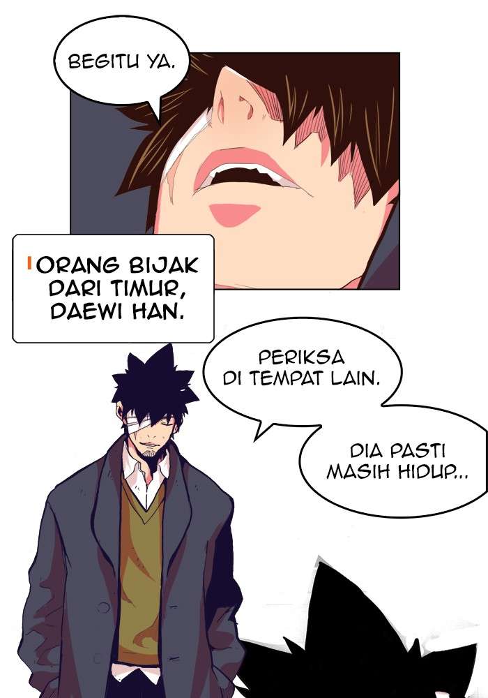 The God of High School Chapter 306 - halaman 30