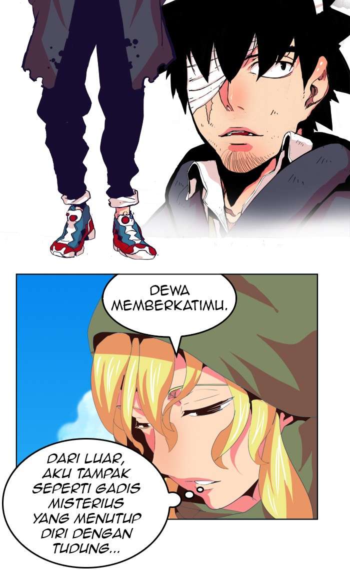 The God of High School Chapter 306 - halaman 31