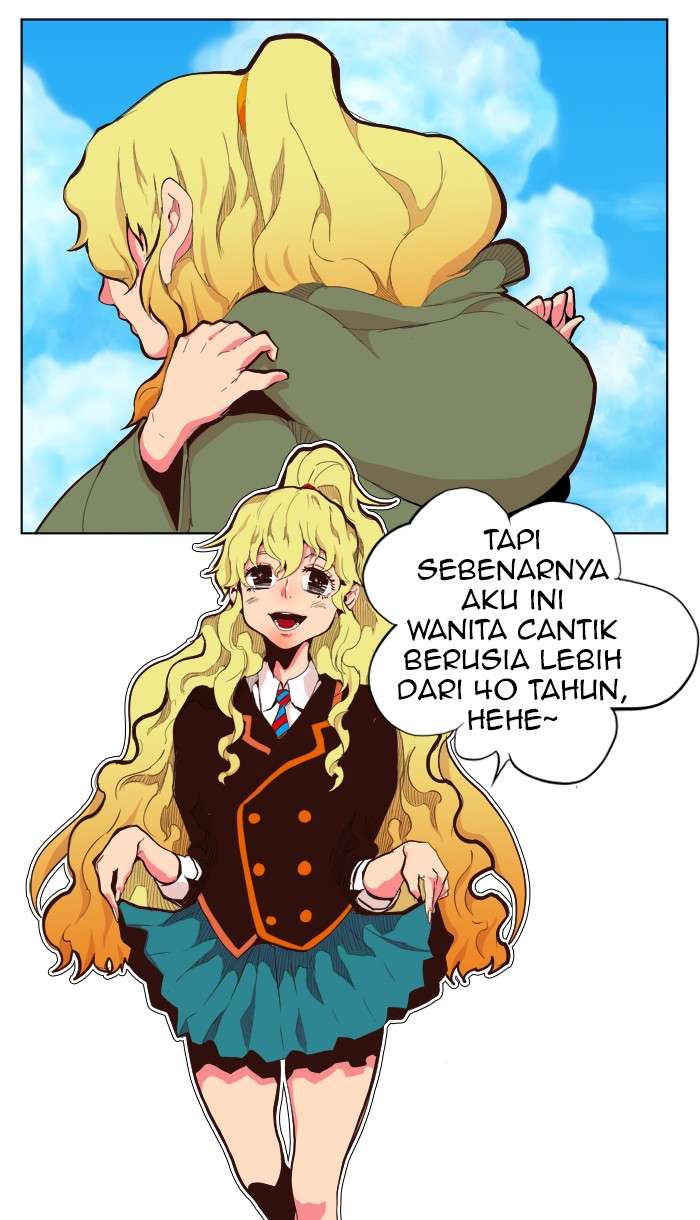 The God of High School Chapter 306 - halaman 32