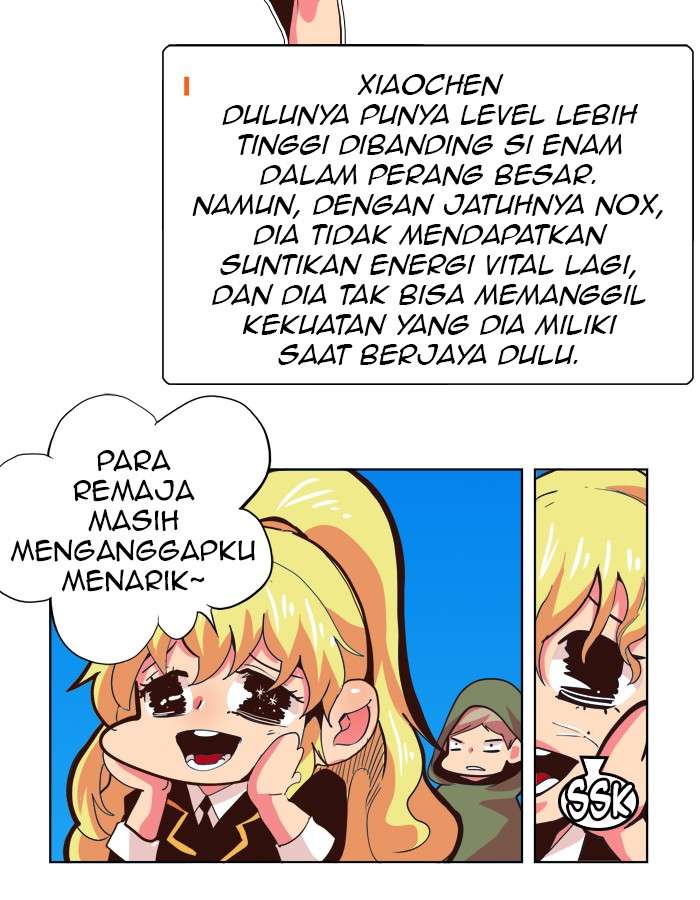 The God of High School Chapter 306 - halaman 33