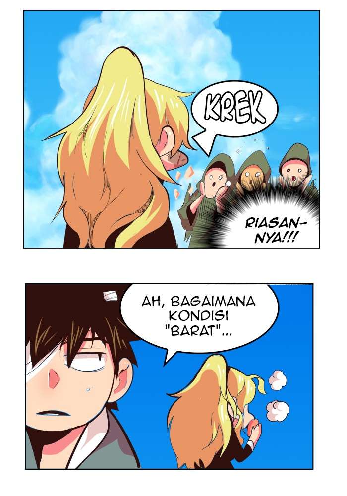 The God of High School Chapter 306 - halaman 34