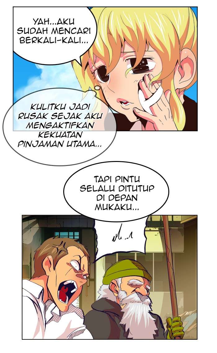 The God of High School Chapter 306 - halaman 35