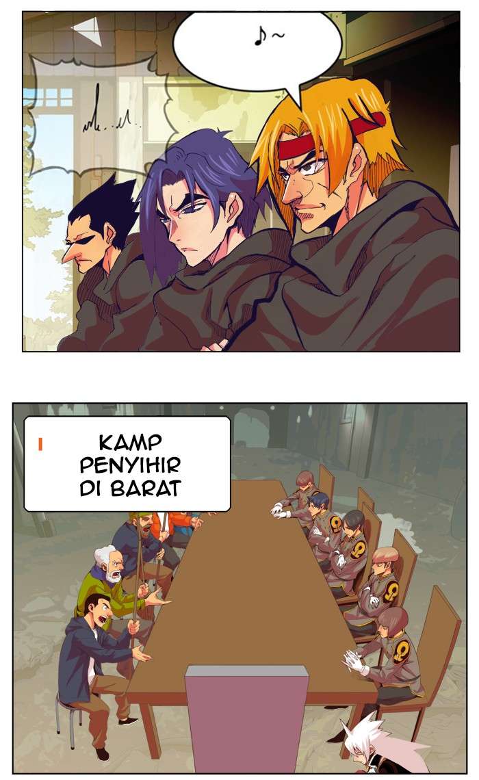 The God of High School Chapter 306 - halaman 36
