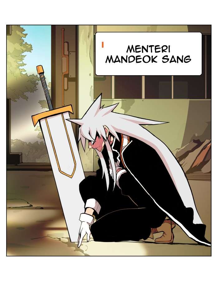 The God of High School Chapter 306 - halaman 37