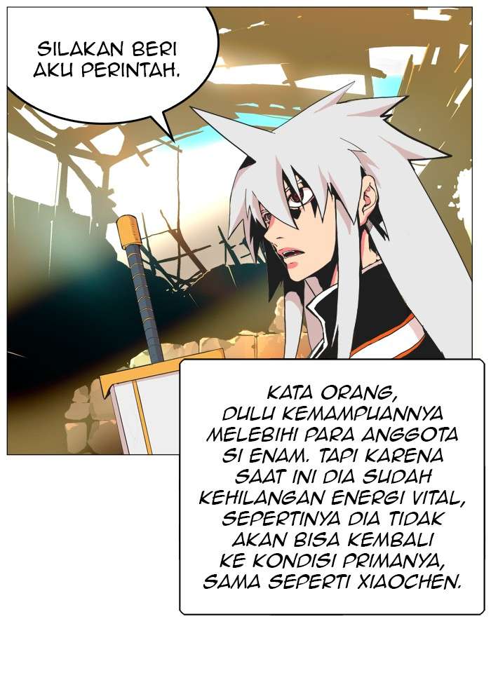 The God of High School Chapter 306 - halaman 38
