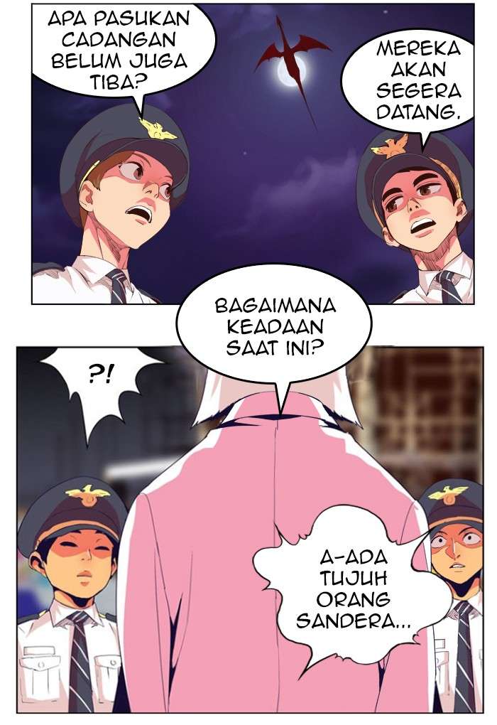 The God of High School Chapter 306 - halaman 8