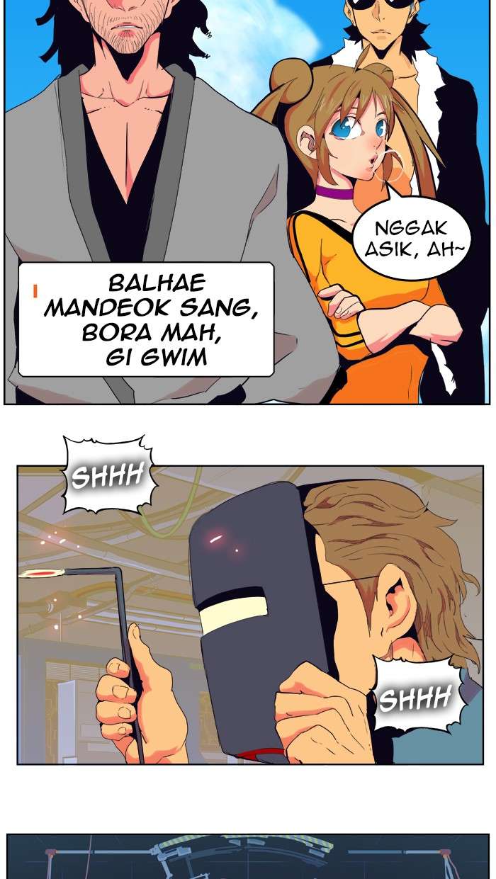The God of High School Chapter 307 - halaman 12
