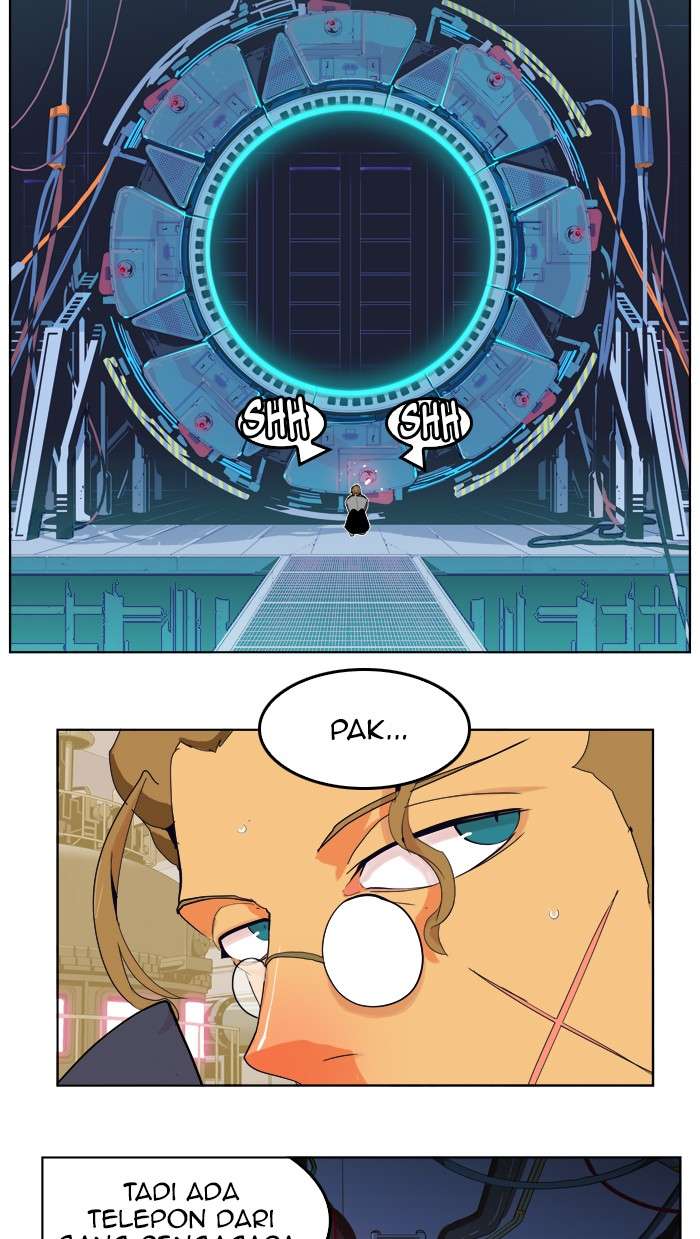 The God of High School Chapter 307 - halaman 13