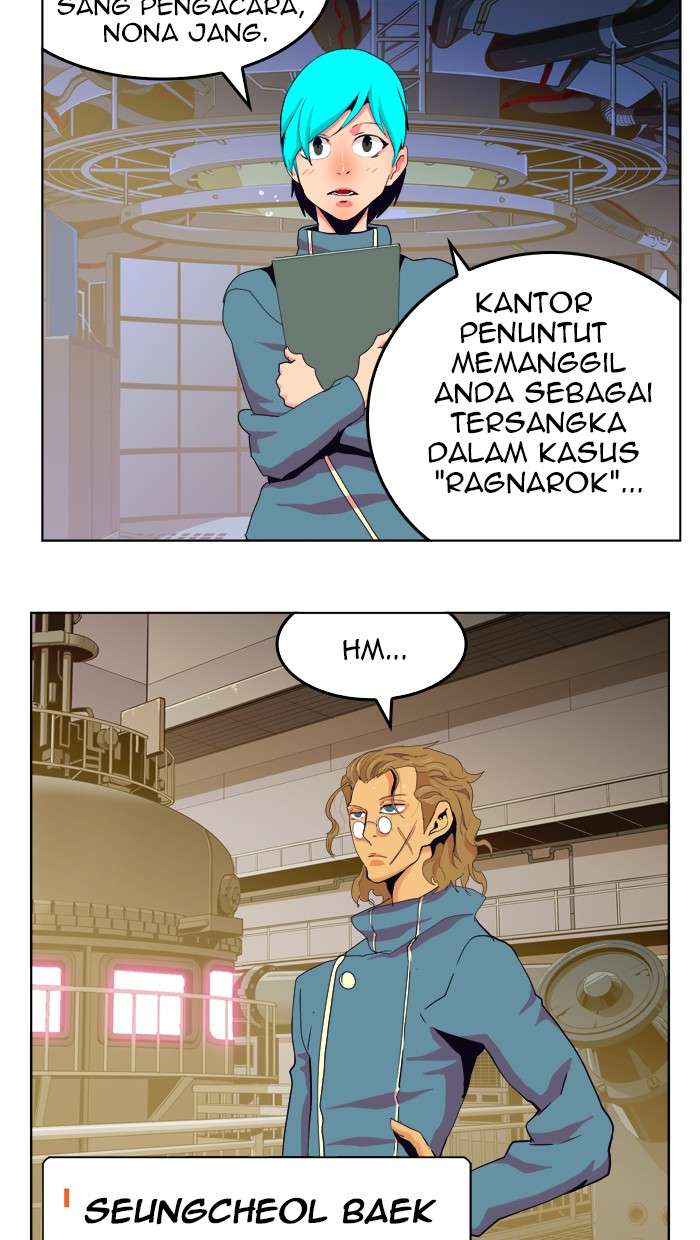 The God of High School Chapter 307 - halaman 14