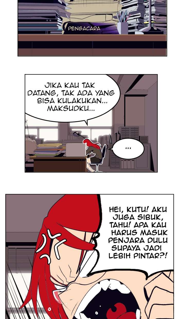 The God of High School Chapter 307 - halaman 16