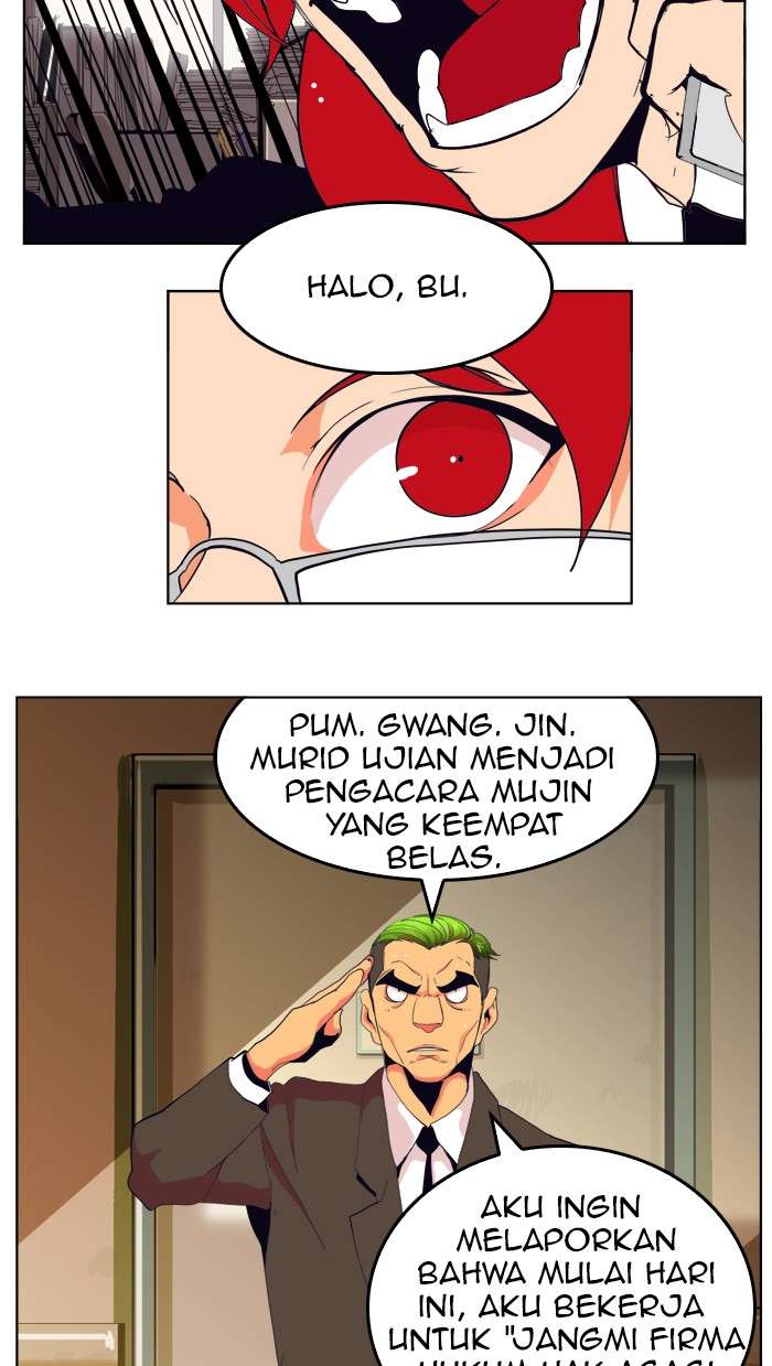 The God of High School Chapter 307 - halaman 17