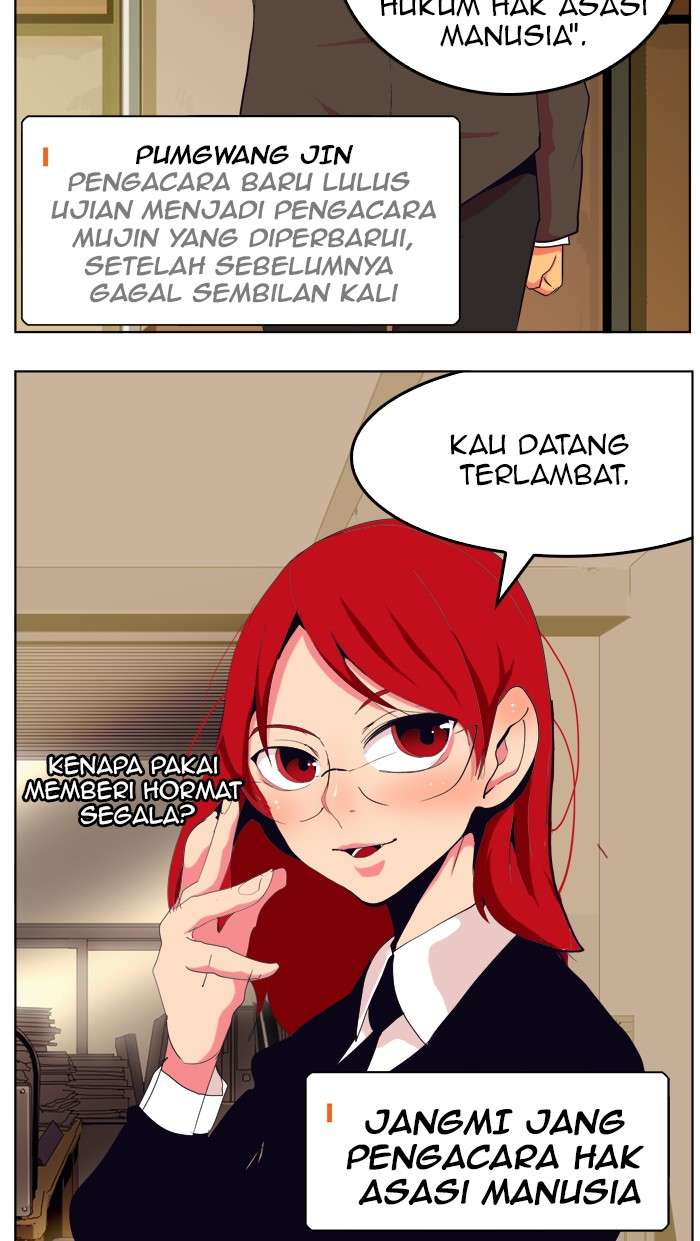 The God of High School Chapter 307 - halaman 18