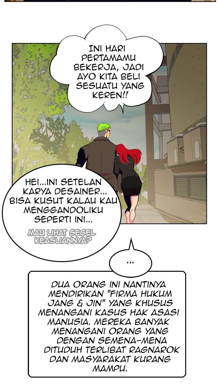 The God of High School Chapter 307 - halaman 19