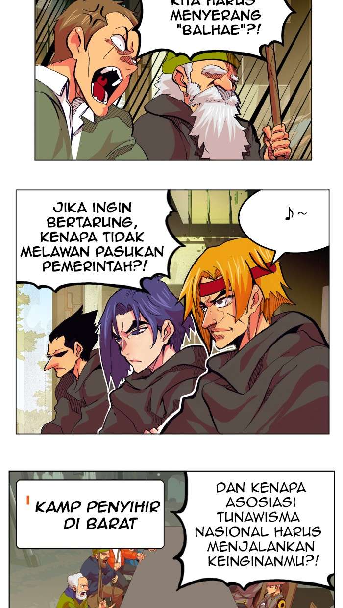 The God of High School Chapter 307 - halaman 2