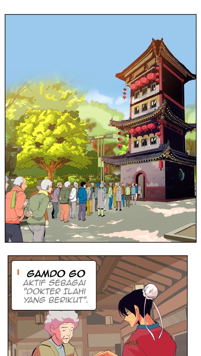 The God of High School Chapter 307 - halaman 20