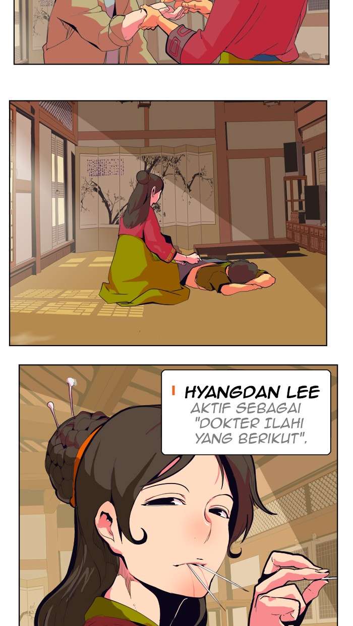 The God of High School Chapter 307 - halaman 21
