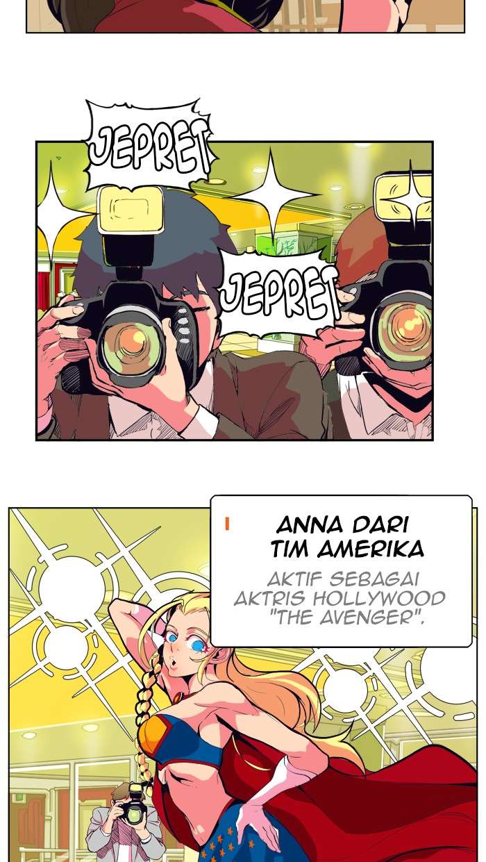 The God of High School Chapter 307 - halaman 22